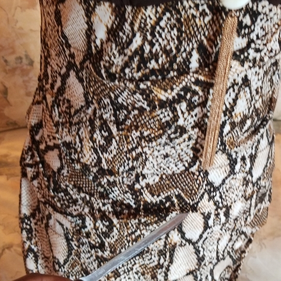 INTERMISSION Snake Print Dress - Picture 8 of 8